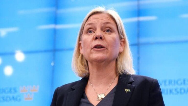 Magdalena Andersson: Sweden’s first female PM returns after resignation