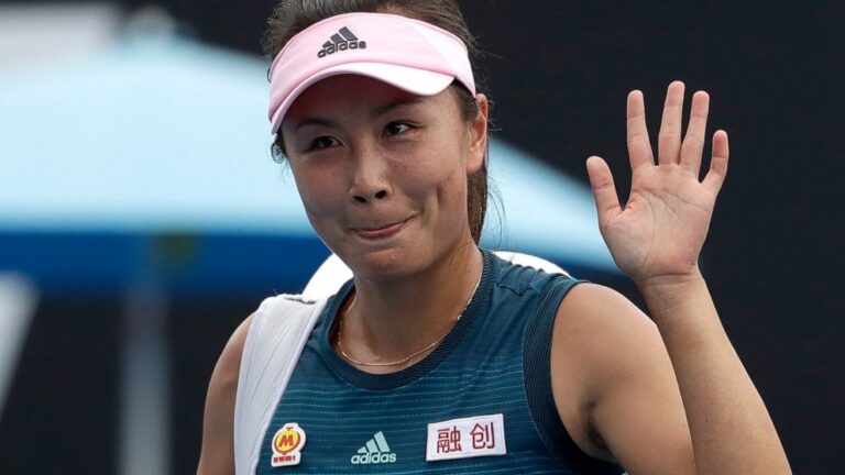 EU wants ‘verifiable proof’ Chinese tennis player is safe