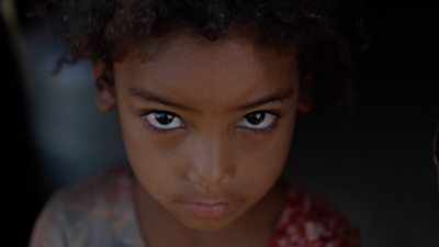 Yemen: The children haunted by ‘ghosts’ of war