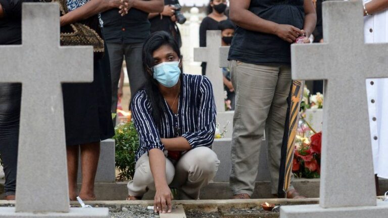 23,000 charges have been brought against suspects in the Sri Lanka attacks as the trial begins.