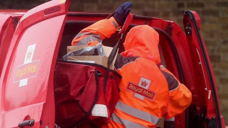 Royal Mail staff absences almost double level of 2018