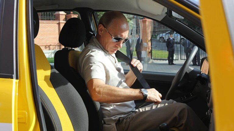 Vladimir Putin: I moonlighted as a taxi driver in the 1990s
