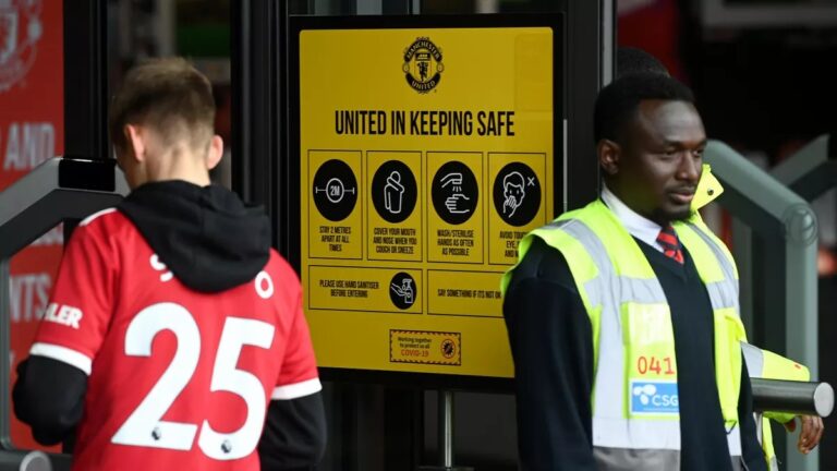 Manchester United Report More Postive Coronavirus Cases With A Premier League Game Against Brighton In Doubt