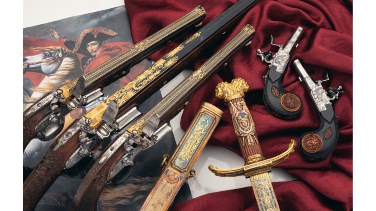 Napoléon’s sword, firearms from 1799 coup sold for $2.8 million at US auction
