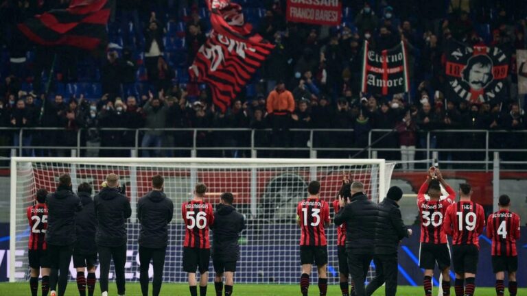 Milan look to domestic glory after European flop