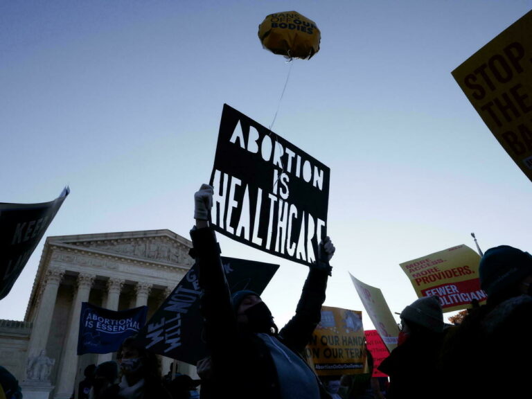 US Supreme Court appears prepared to roll back abortion rights