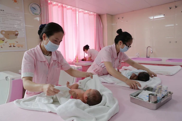 In need of a baby boom, Vasectomies are being outlawed in China.