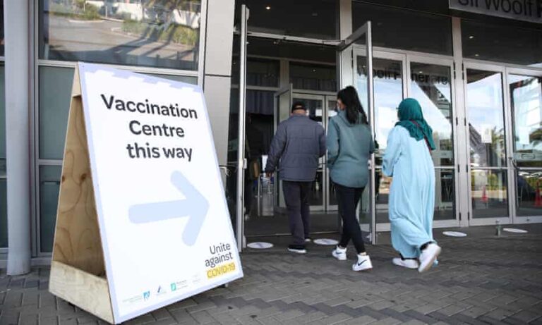 Authorities in New Zealand are looking into claims that a man received ten Covid vaccinations in one day.
