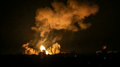 Israel strikes Gaza after rocket attacks: army