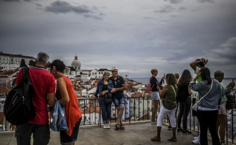 COVID fatalities in Portugal are on the rise as the tourism season begins.