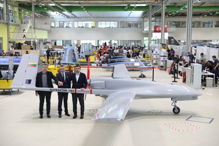 Turkey’s company gives drones to Ukraine.