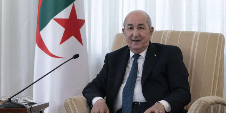 Algeria ends 2-decade friendship treaty with Spain over Western Sahara.