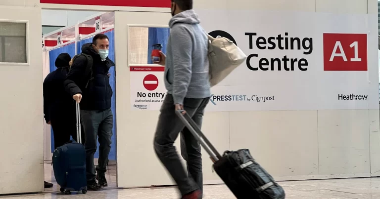 Covid tests for airtravelers in the US will be droppped soon.