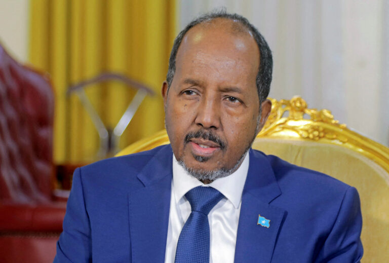 New Somali president tests positive for COVID-19.