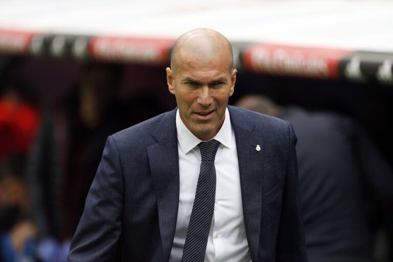 Perez, the president of Real Madrid, is unsure whether Zidane will join PSG.