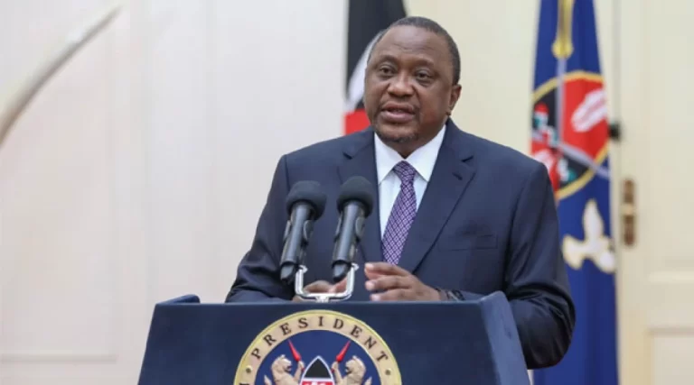 The President of Kenya has called for the deployment of a regional force in the DRC.
