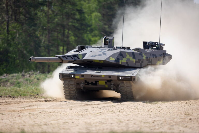 ‘Game-Changer’ is a new invention from Rheinmetall a tank for Battles.