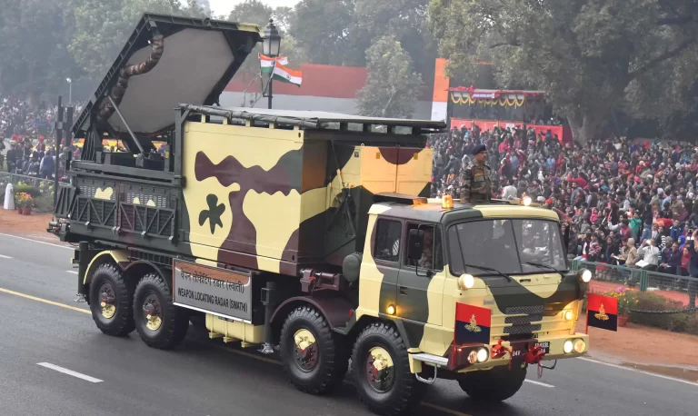 High Altitude Weapon Locating Radar is ordered by the Indian Army.
