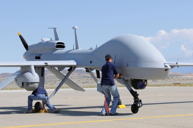 Pentagon Postpones Armed MQ-1C Drone Sale to Ukraine.