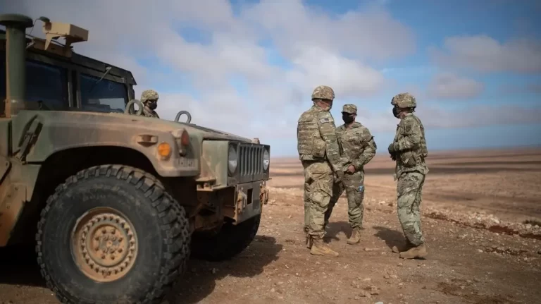 Morocco and the United States have begun a large-scale military exercise.