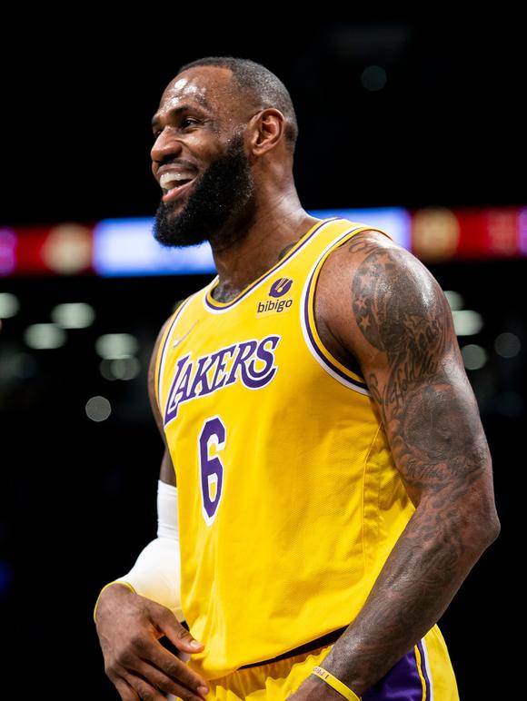 Lakers’ LeBron James casually hints at desire to own an NBA expansion team in Las Vegas.