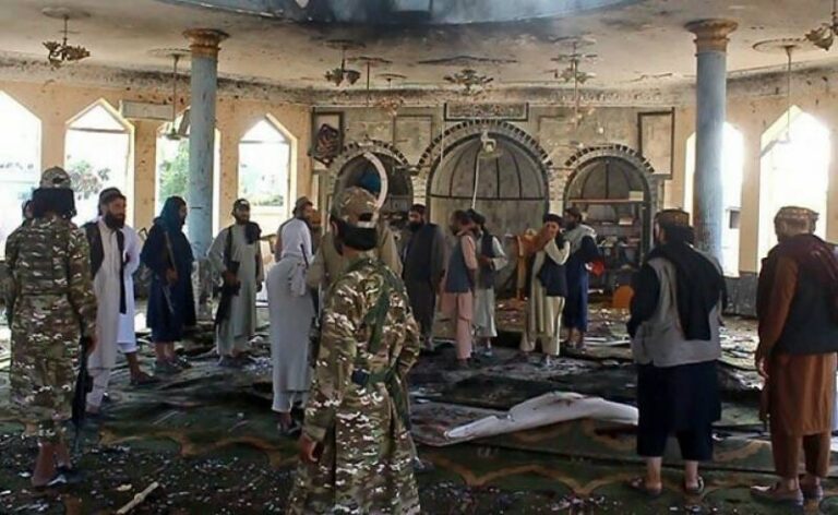 One Killed, Several Wounded in Afghan Mosque Bombing: Police.