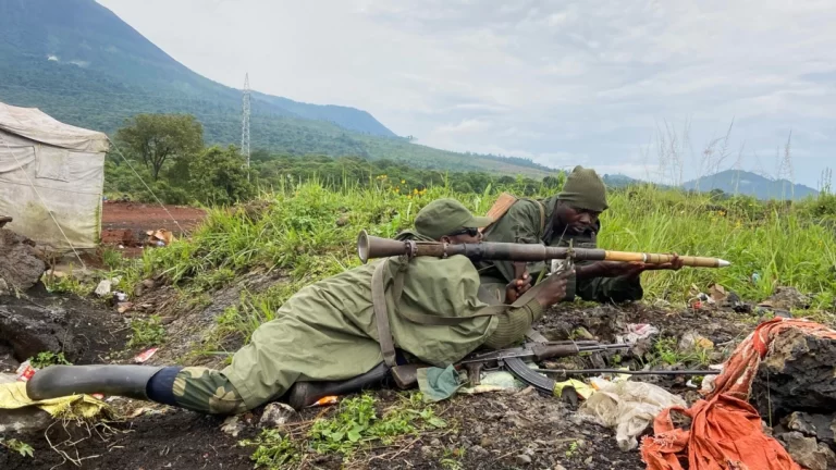 Fresh Battle Breaks Out in DR Congo as Rebels Dash Ceasefire Hopes