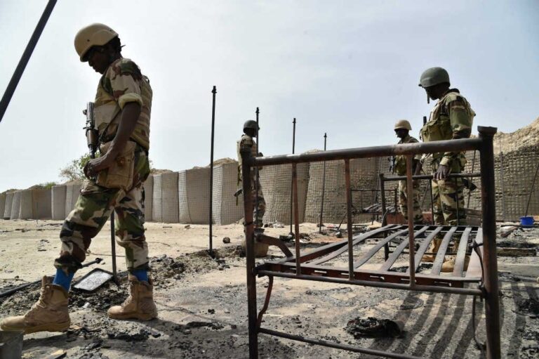 Suspected Jihadists Break Into Nigerian Prison And Free Hundreds.