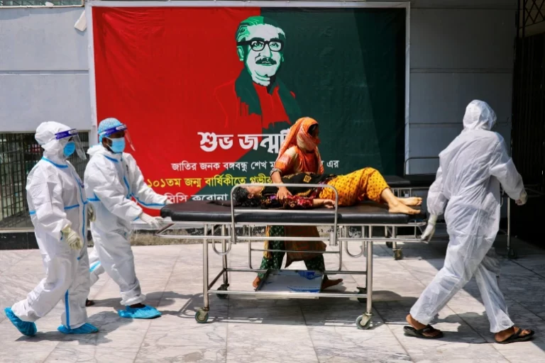 “Fourth wave” of COVID deaths: Dozens in Bangladesh die over the past five days.