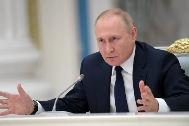 If the West wants to defeat Russia on the battlefield, Putin says, “Let Them Try.”