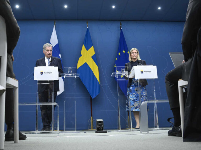 NATO commences the approval process for Sweden and Finland’s membership.
