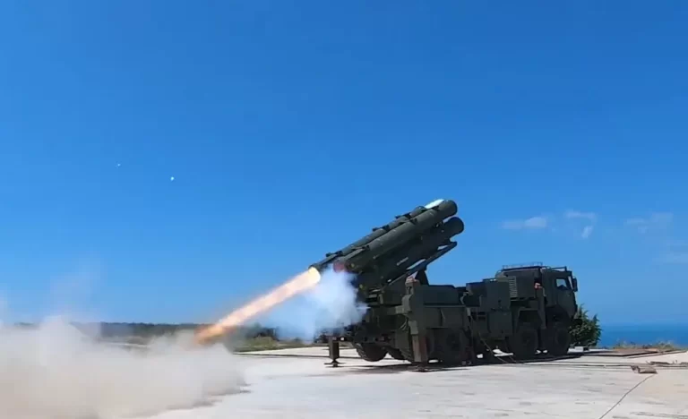 Turkish Land-Based Anti-Ship Missile is Fired in Test