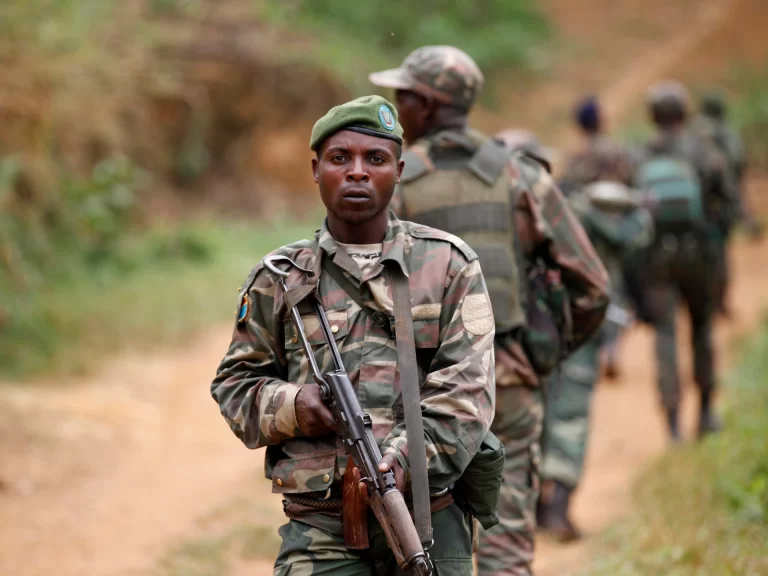 Uganda sends 1,000 soldiers to the eastern DRC