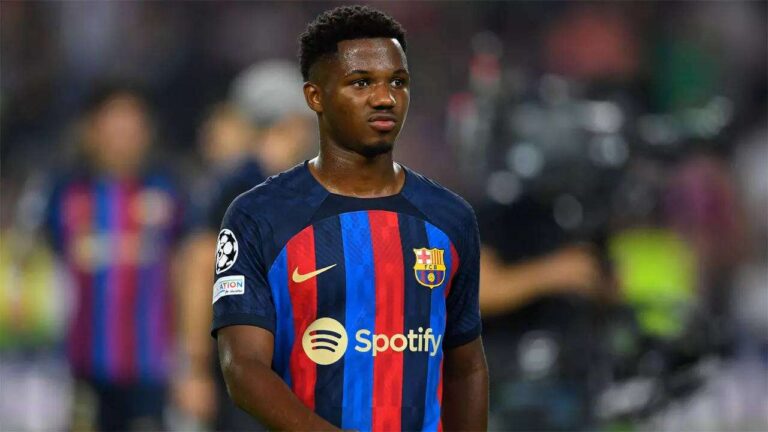 Ansu Fati is upset that his father ripped Barcelona without informing him of the impending rant, with the winger discovering the controversy from his bed.
