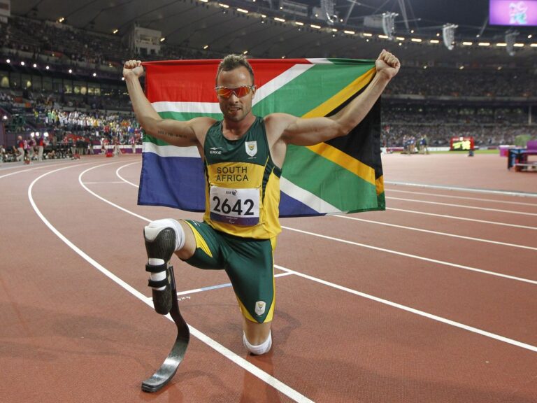South Africa: Olympic athlete and formerly crippled child Oscar Pistorius