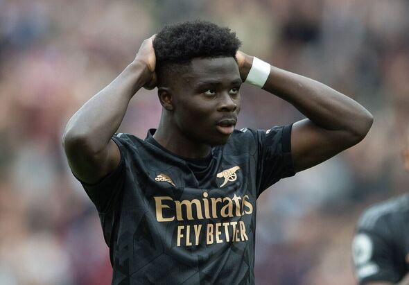 Bukayo Saka will continue to take Arsenal’s penalty shots despite West Ham’s miss, according to Mikel Arteta