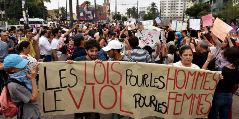 Morocco: protest against a judgment deemed lenient in a girl’s rape case