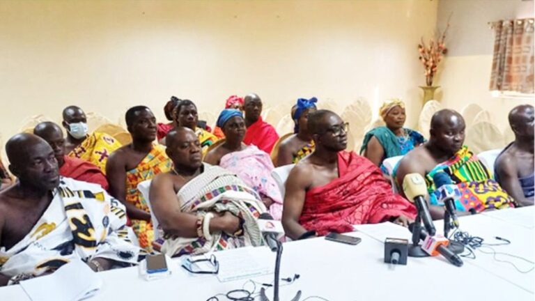 Ahanta Traditional Council disapproves of enstoolment of chief