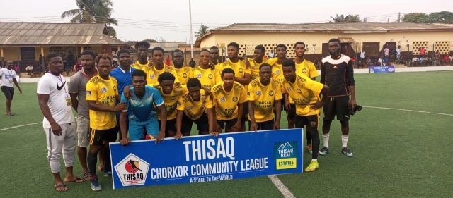 Thisaq Chorkor Community League Seeks to unearth football