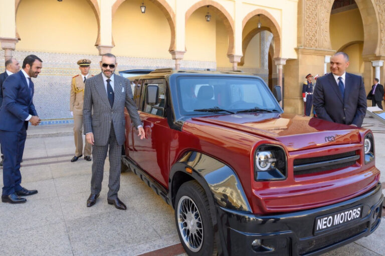 Morocco introduces the HUV hydrogen vehicle prototype