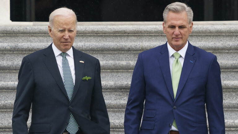 McCarthy and Biden seek to end the US debt ceiling impasse as a default crisis approaches.