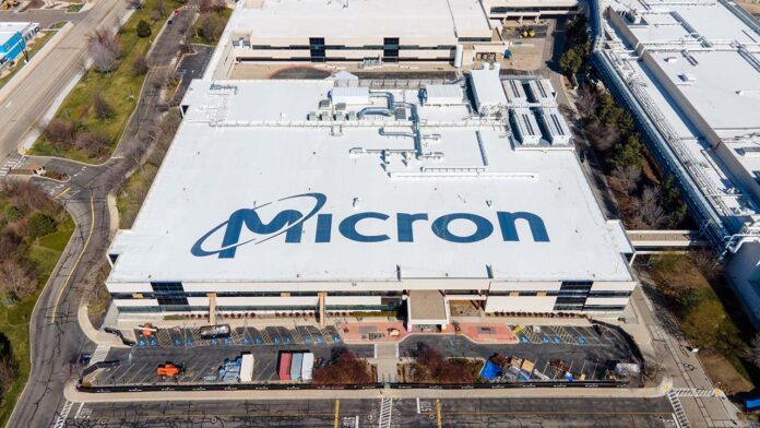 Micron Technology Headquarters Ahead Of Earnings Figures