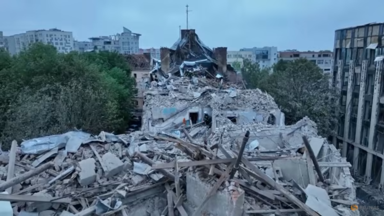 Tragedy Strikes Lviv: Four Killed in Western Ukrainian City as Russian Strike Hits Apartment Building