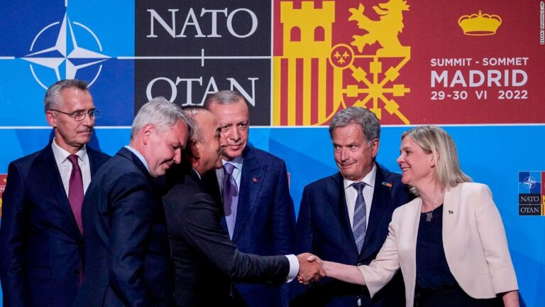 Biden Administration’s Diplomatic Efforts Culminate in Potential Breakthrough for NATO Membership and Arms Sales