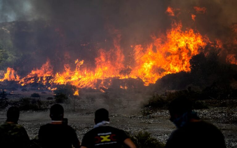 Devastating Mediterranean Wildfires Ravage Southern Europe Amidst Escalating Heatwave