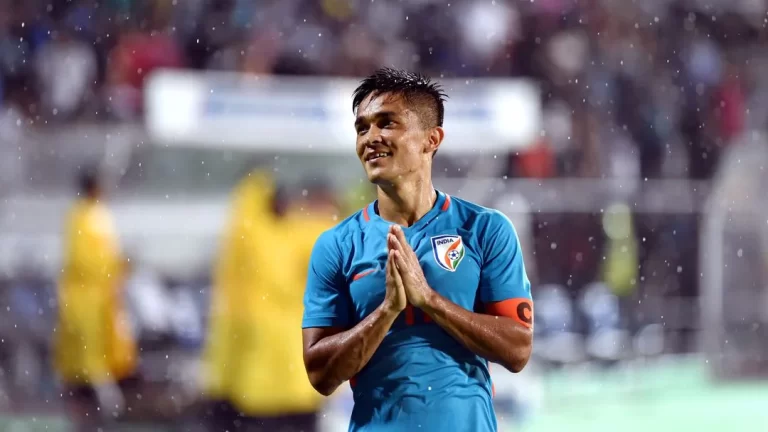 Sunil Chhetri: Inspiring India’s Football Journey and Leading the Charge to Victory