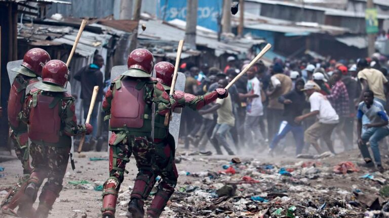 Kenya’s “Hustler Nation” Protests: A Struggle for Survival and Economic Justice