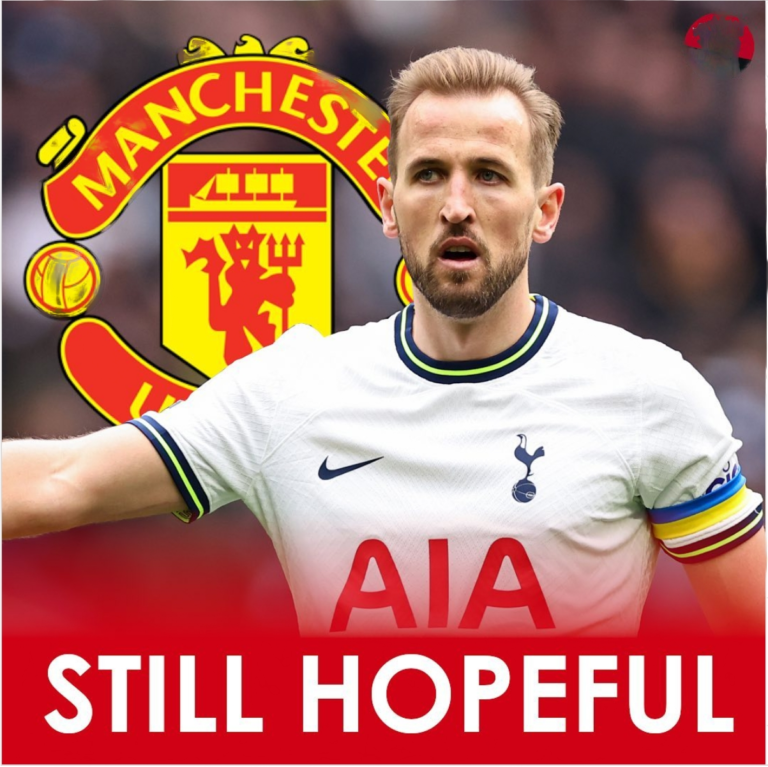 Losing Harry Kane to Bayern Munich may have been a massive blunder for Manchester United! Erik ten Hag’s team would be ideal with Tottenham striker