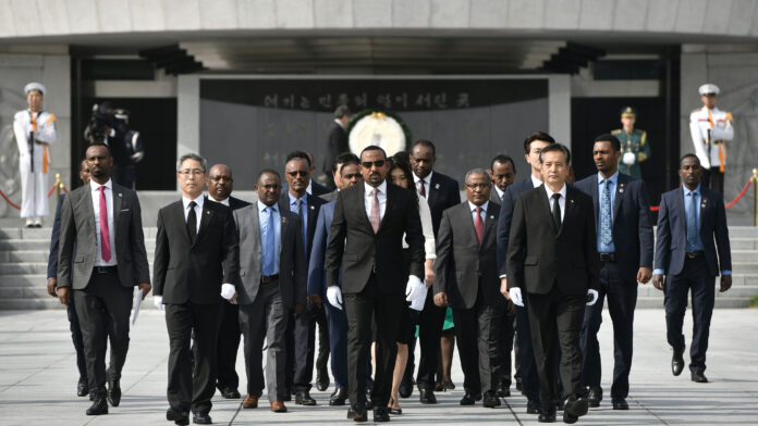 SKOREA-ETHIOPIA-DIPLOMACY