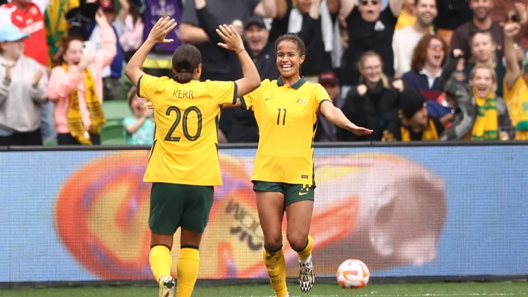 Australia Defeats France in Pre-World Cup Friendly, Mary Fowler Scores Winner